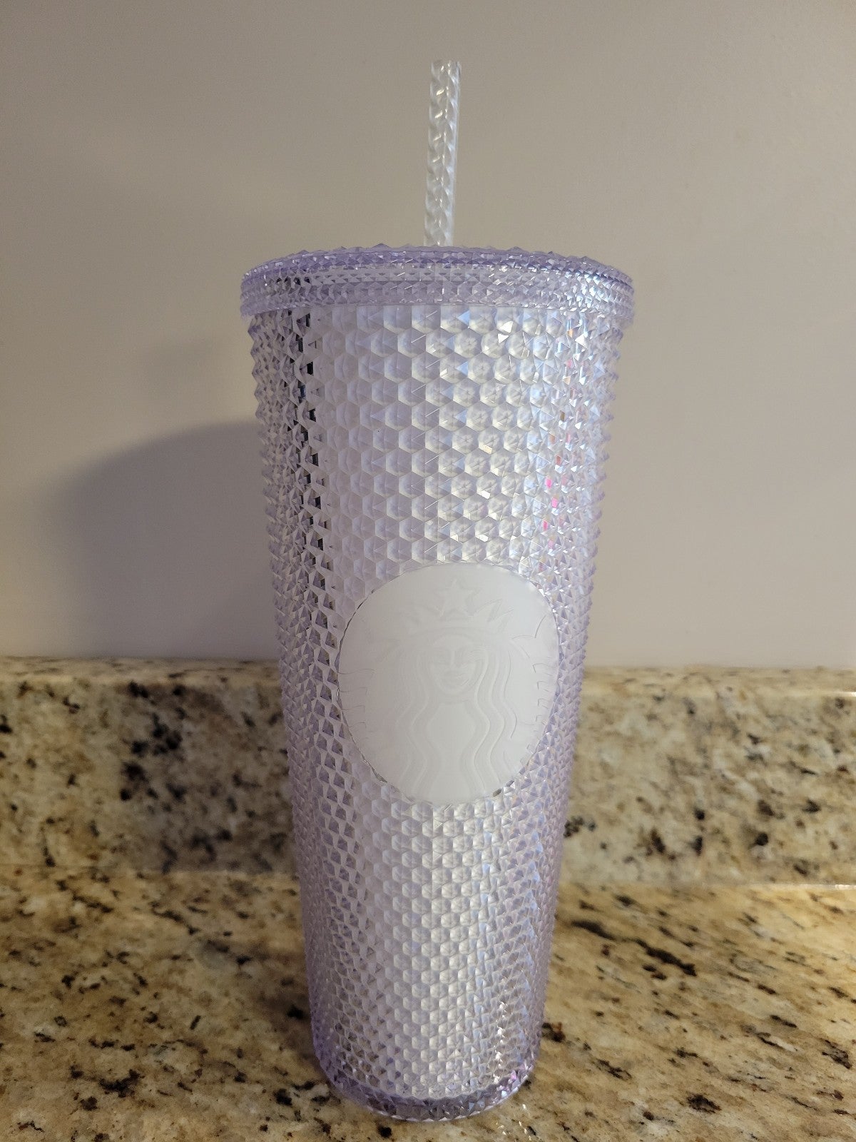Starbucks- Overseas Glow In the Dark Tumbler