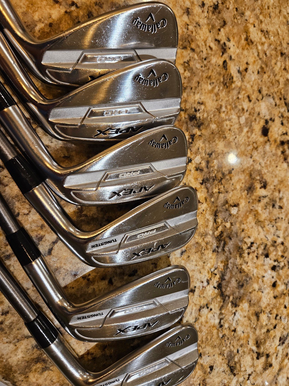 Callaway Apex pro21 & wedge sets