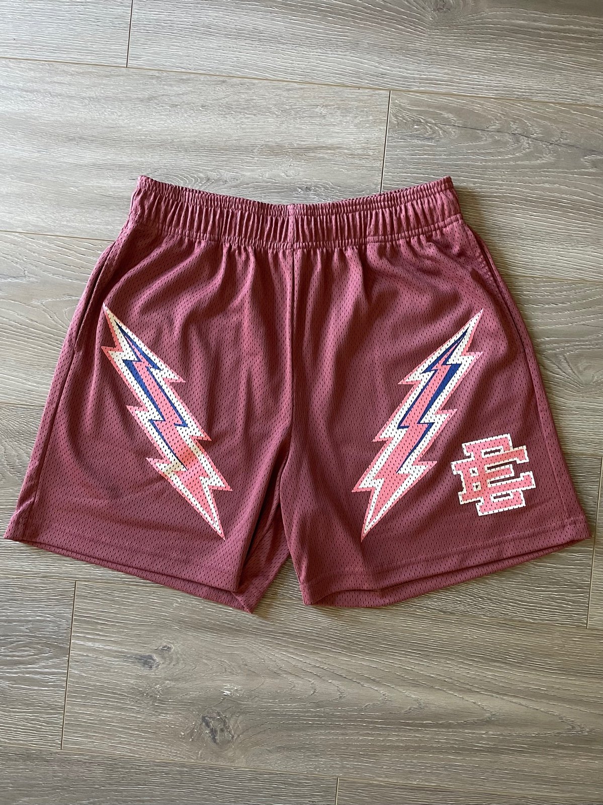 Eric Emanuel EE Pink Bolt