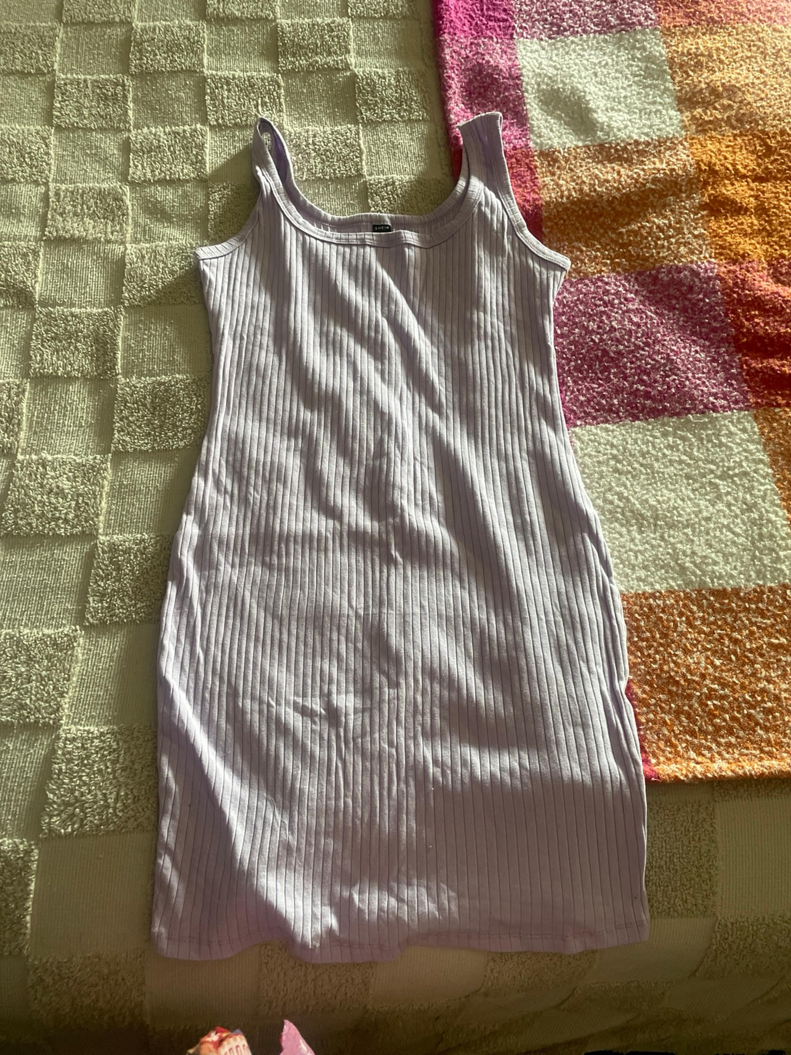 Ribbed dress