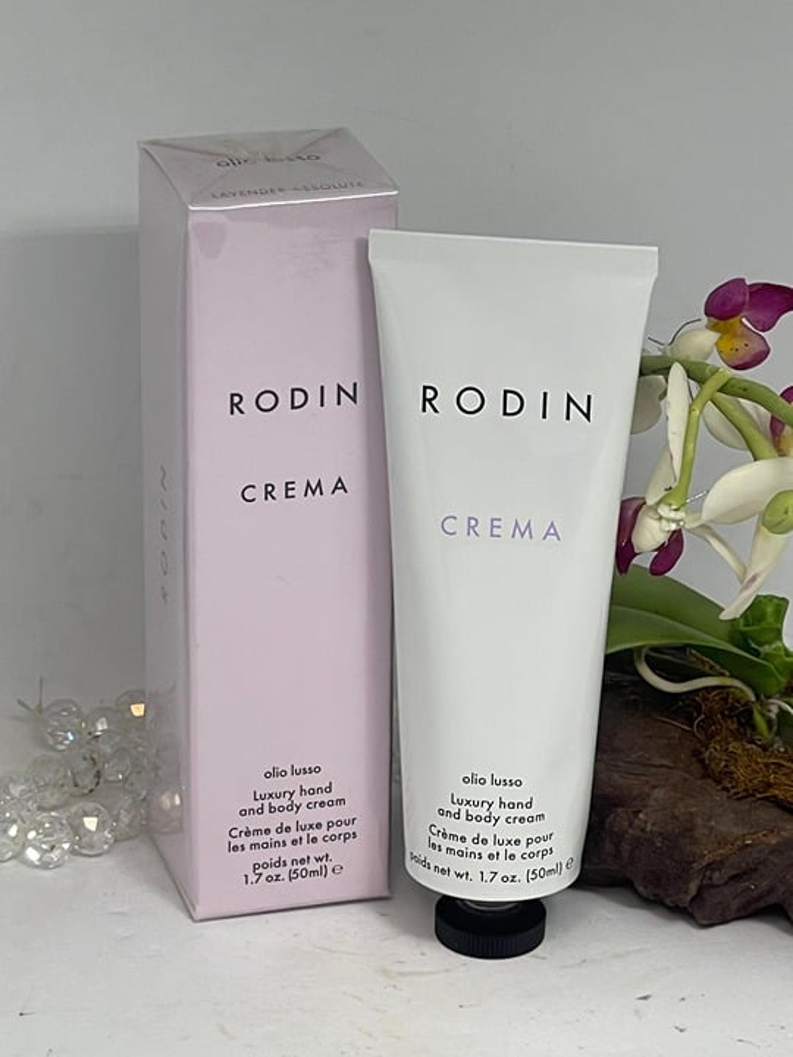 Rodin Olio Lusso Crema Lavender Absolute Luxury Hand & Body Cream - 1.7 oz - NIB