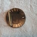 Justin Nickel Silver belt buckle