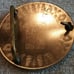 Justin Nickel Silver belt buckle