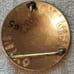 Justin Nickel Silver belt buckle