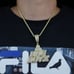 Iced Out Bag Boyz Fashion Necklace