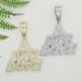 Iced Out Bag Boyz Fashion Necklace