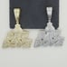 Iced Out Bag Boyz Fashion Necklace