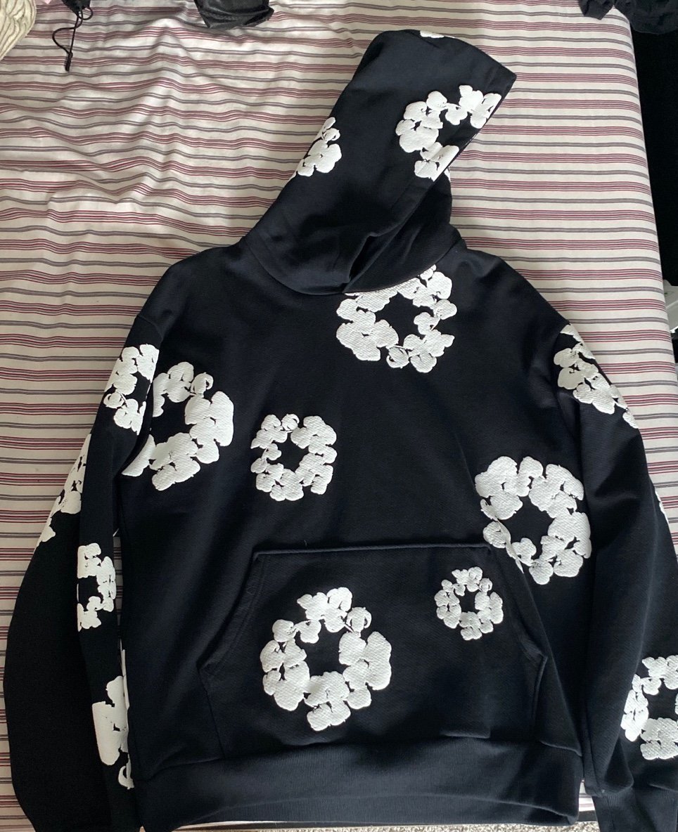 Denim Tears Cotton Wreath Hoodie