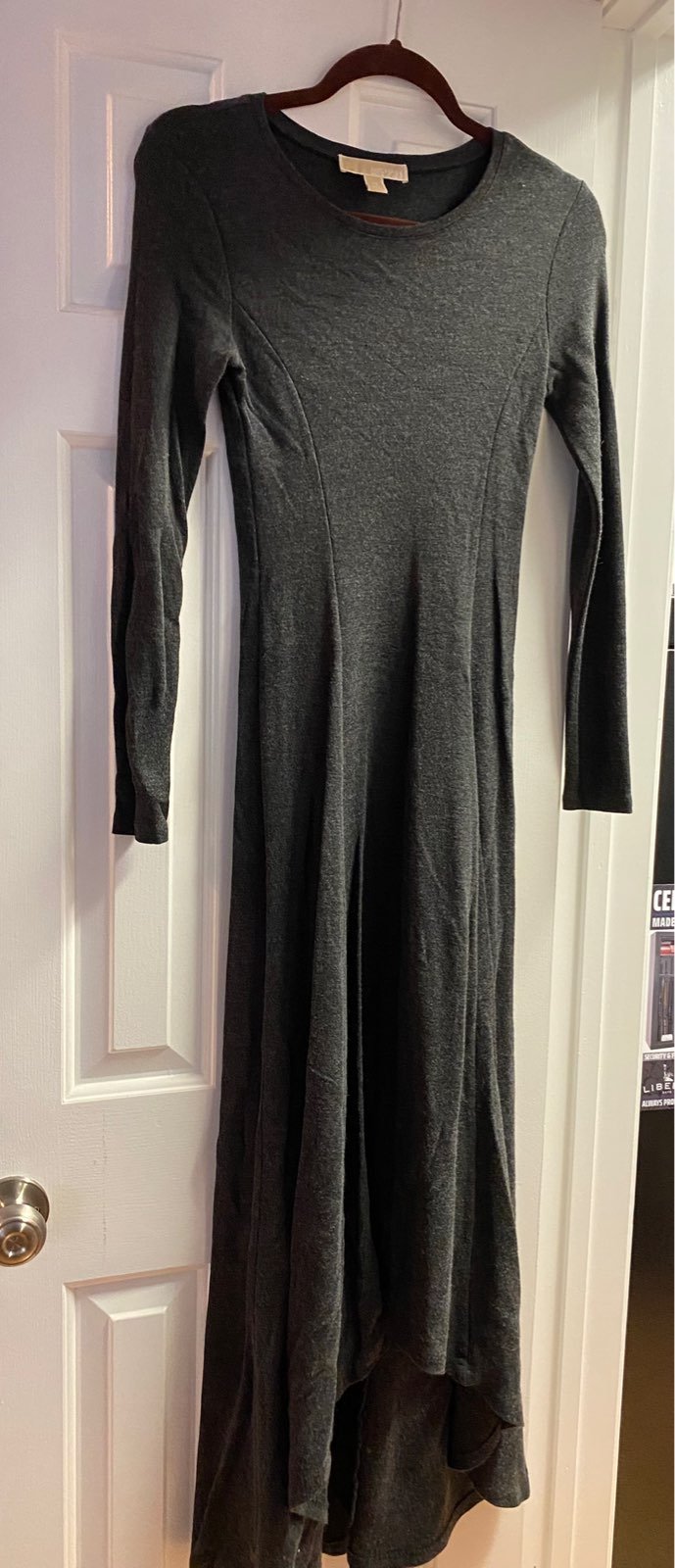 Michael Kors Jersey Long Sleeve Dress