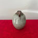 speckled salt glaze brown rimmed jug 7