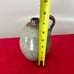 speckled salt glaze brown rimmed jug 7