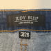 Judy Blue Relaxed High Rise Cropped Women's 3/26 Stretch Denim Blue Jeans