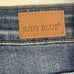 Judy Blue Relaxed High Rise Cropped Women's 3/26 Stretch Denim Blue Jeans