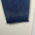Judy Blue Relaxed High Rise Cropped Women's 3/26 Stretch Denim Blue Jeans