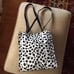Dalmatian Dog Patterned Handbag