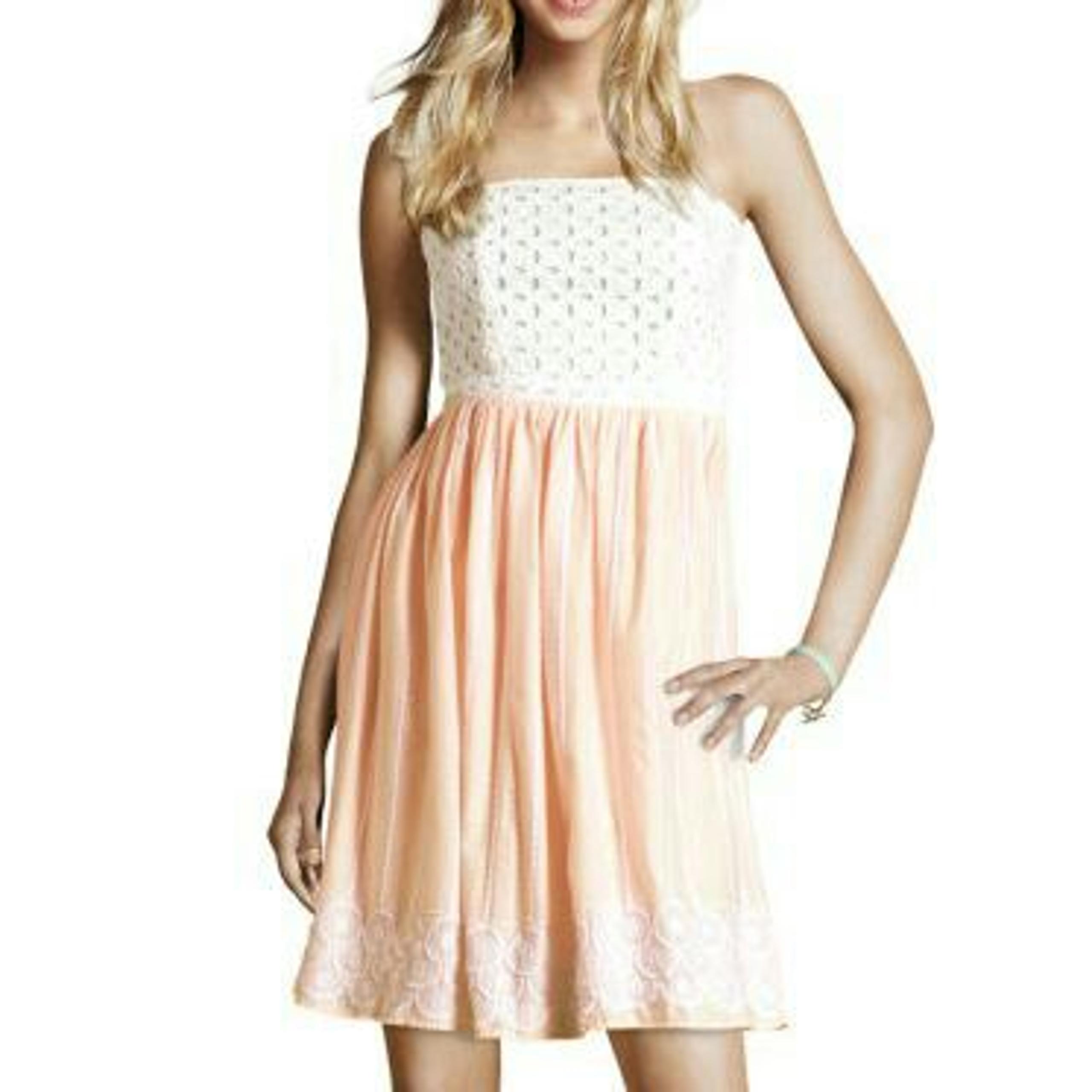 H&m conscious eyelet lace 6 s dress