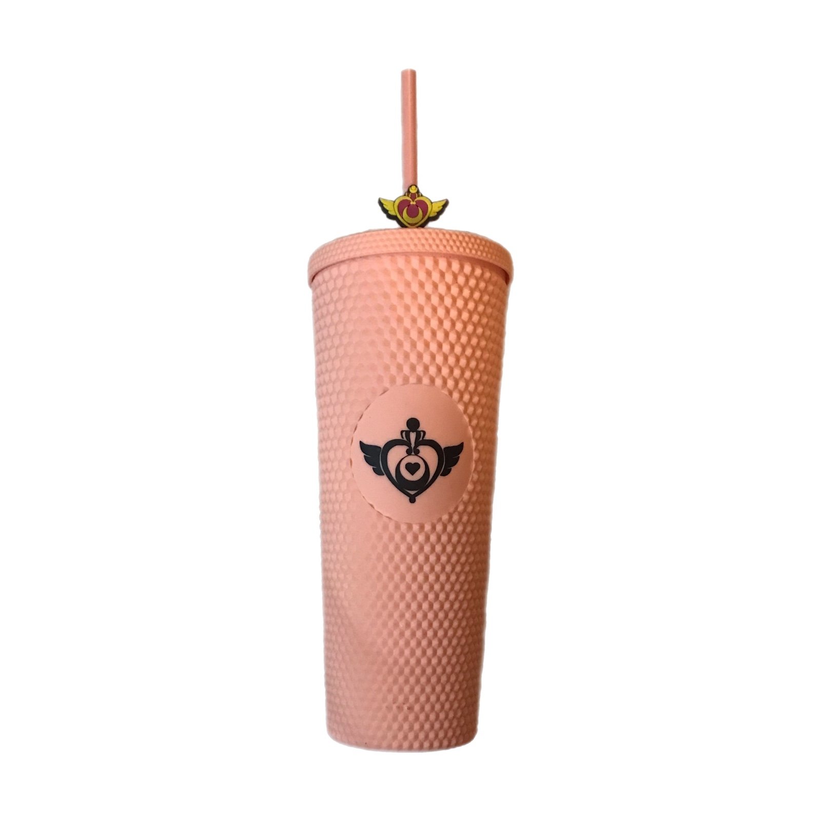 Sailor Moon Tumbler Mug Studded Pink