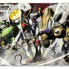 Digimon Card Game Playmat and Card Set - Digimon Tamers [PB-08] Bandai
