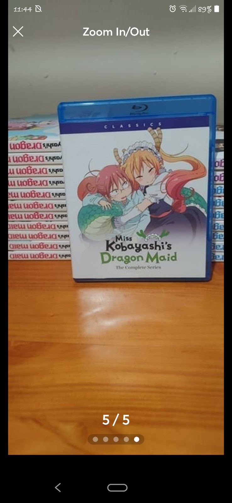 Miss Kobayashi's Dragon Maid Manga lot