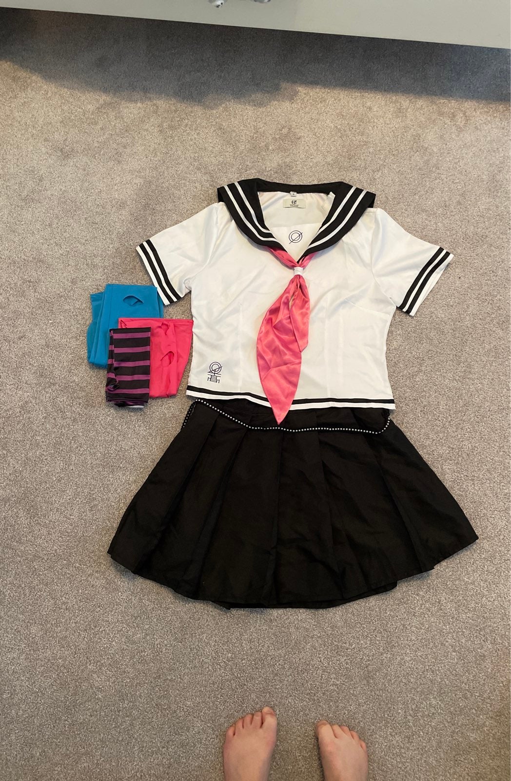 Rolecos full ibuki mioda danganronpa cosplay