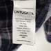 Untuckit McIntyre Flannel Windowpane Plaid Button Up L/S Shirt Men Size Large