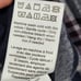 Untuckit McIntyre Flannel Windowpane Plaid Button Up L/S Shirt Men Size Large