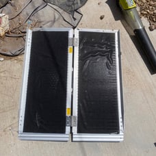 Wheelchair ramp