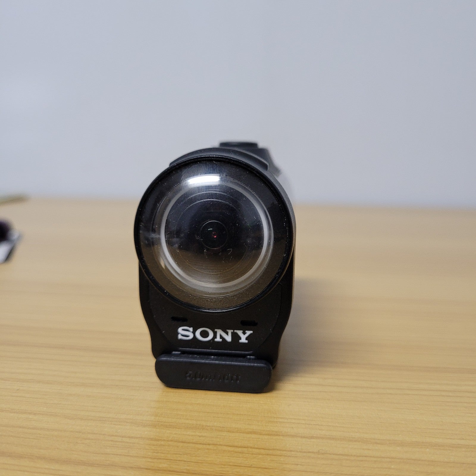 Sony HDR-AZ1 Mini Action Camera 11.9 MP Digital Clear Housing Weatherproof Used