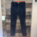 10 High-Rise Skinny Jeans in Berkeley Black: Button-Through Edition