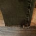 10 High-Rise Skinny Jeans in Berkeley Black: Button-Through Edition