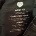 10 High-Rise Skinny Jeans in Berkeley Black: Button-Through Edition