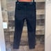 10 High-Rise Skinny Jeans in Berkeley Black: Button-Through Edition