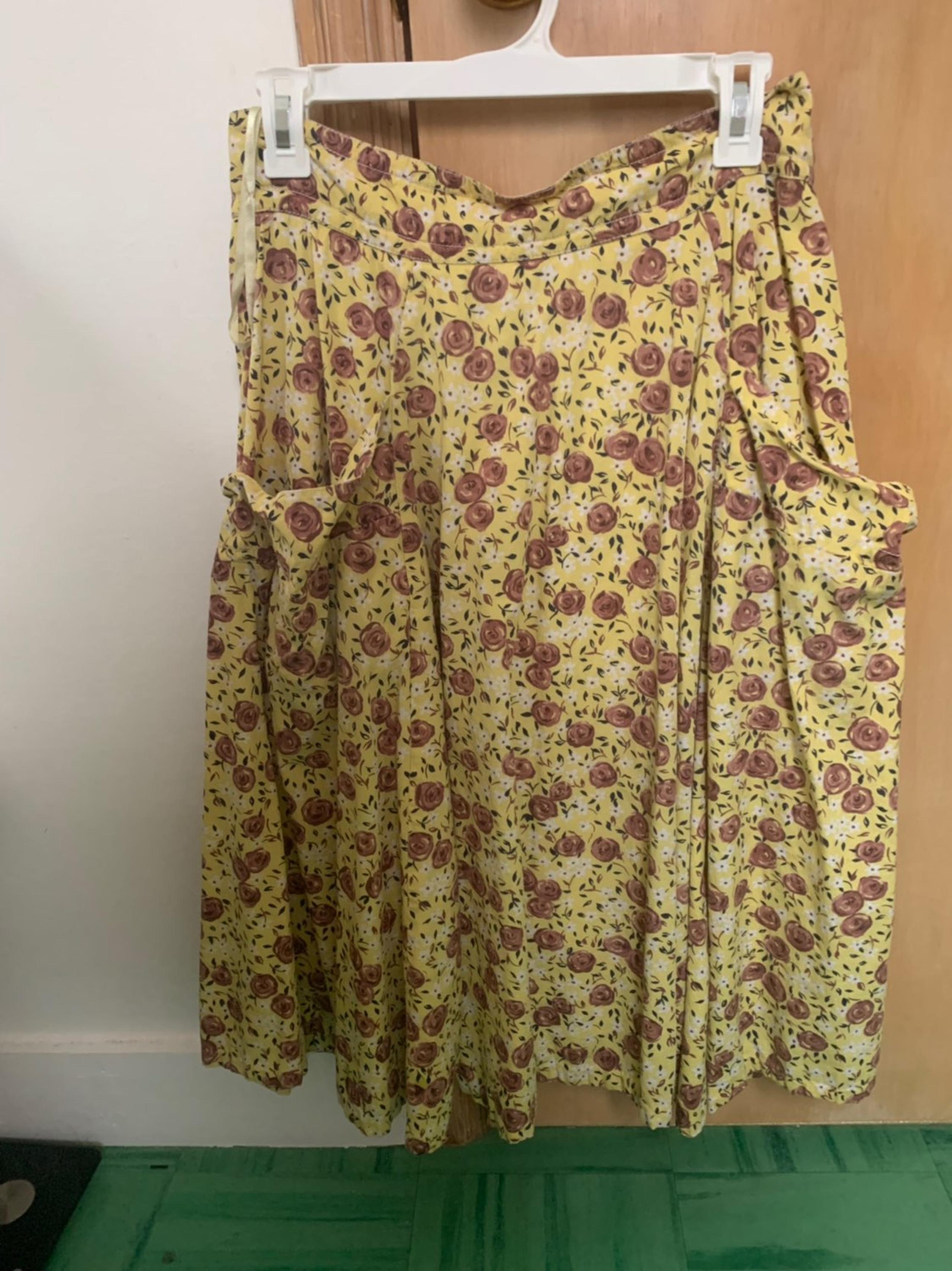 Anthropologie Tracy Reese Retro Skirt