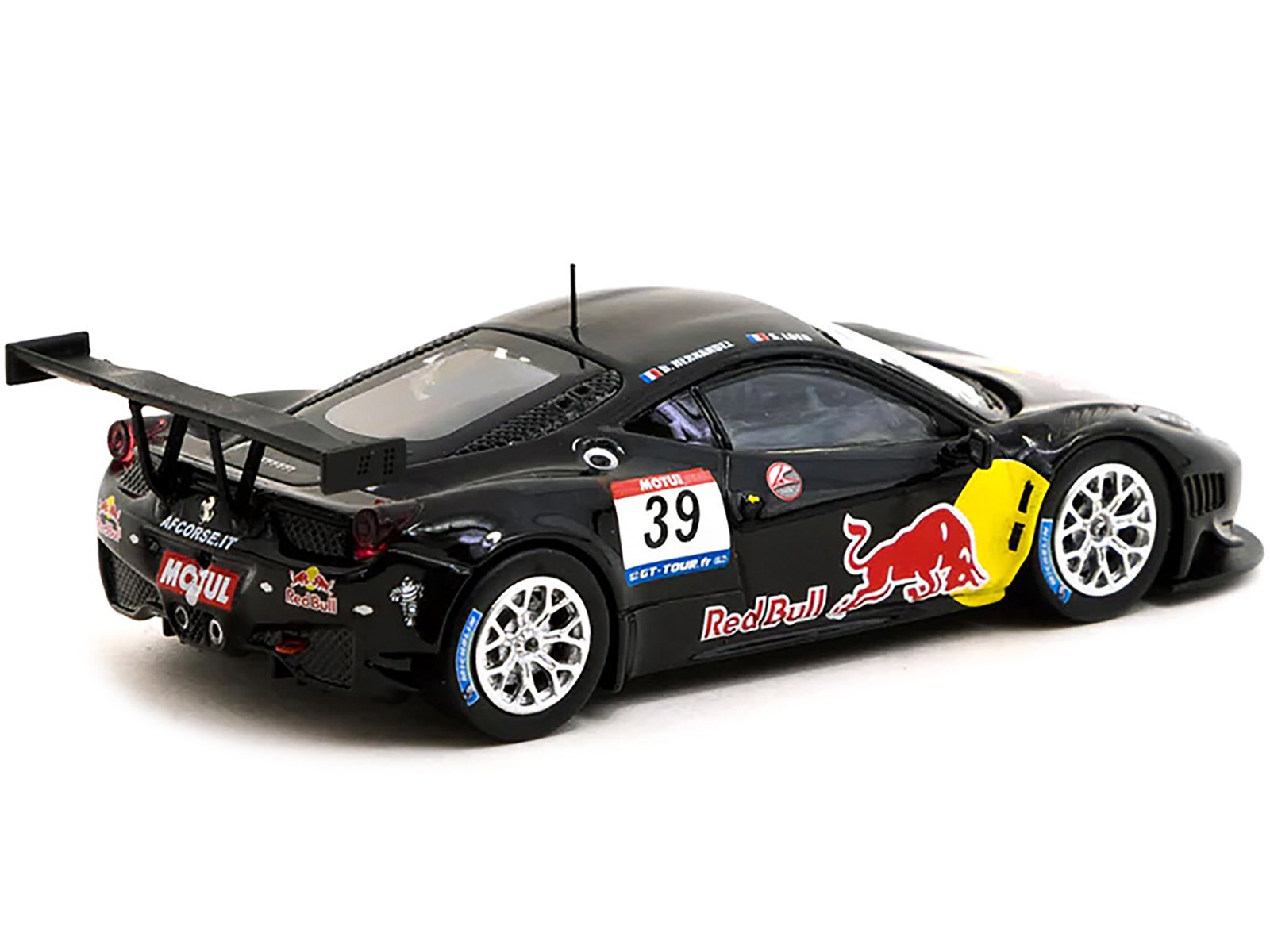 Ferrari 458 Italia GT3 #39 Sebastien Loeb - Bruno Hernandez Red Bull GT Tour (