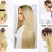 13x6 Lace Front Wig Ombre Blonde wig
