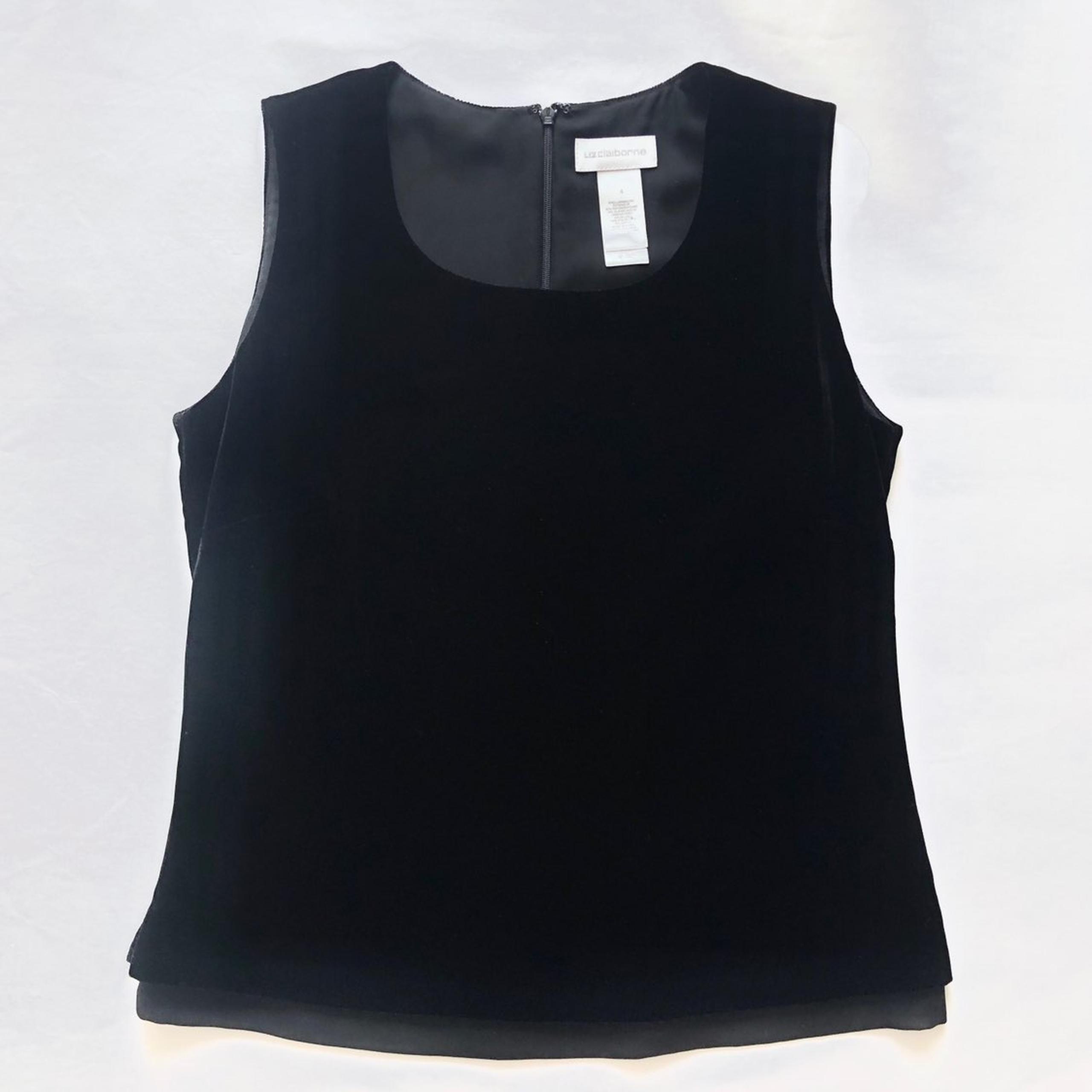 Liz claiborne velvet Tank Top