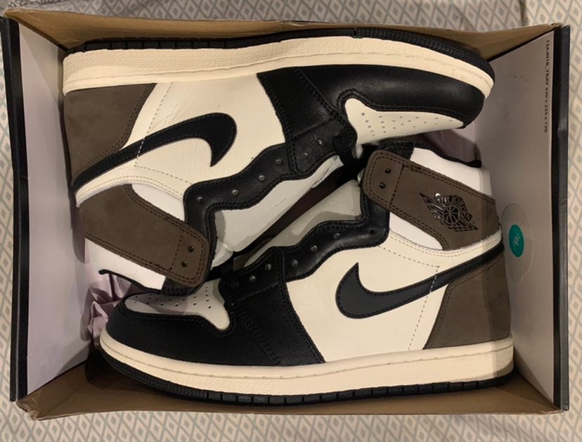 Air Jordan 1 Mocha