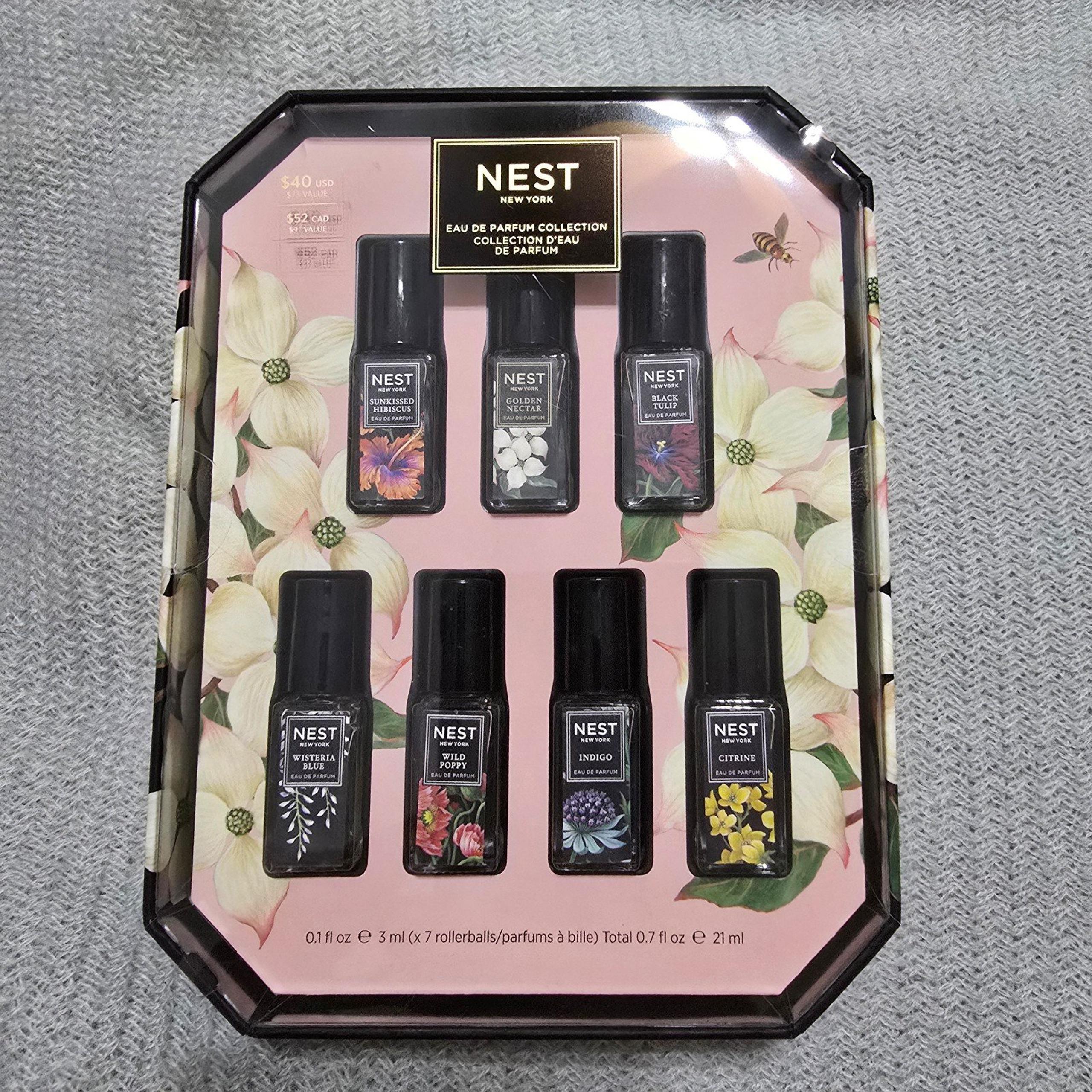 NEST NY EDP Collection Discovery Set - 7x 3ml rollerballs Brand new in box