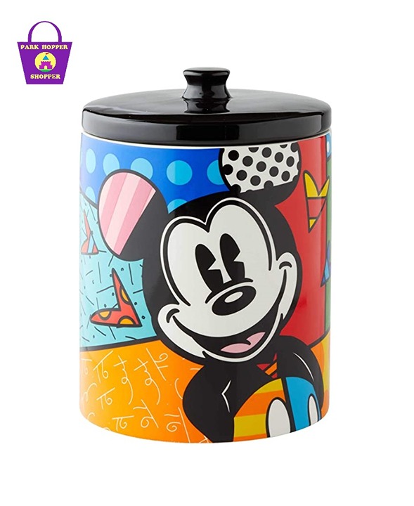 Enesco Disney by Britto Mickey Mouse Cookie Jar