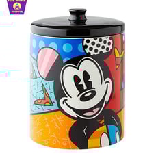 Enesco Disney by Britto Mickey Mouse Cookie Jar