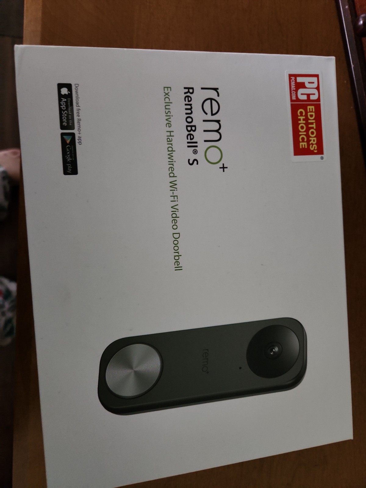Remo doorbell with ring chime
