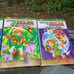Legend of Zelda manga box set 8/10 (missing 2 books)