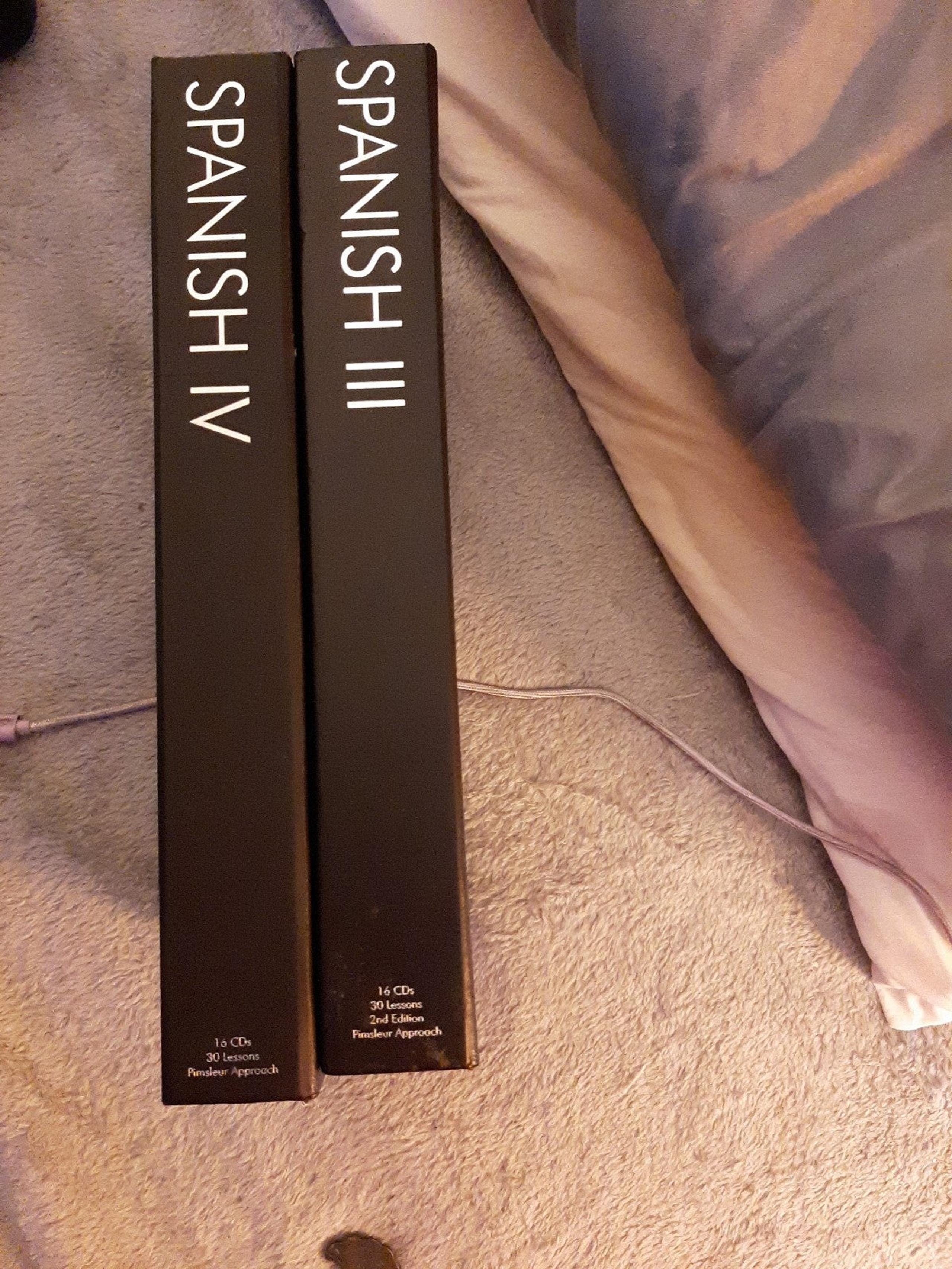 Pimsleur Approach Gold Edition Spanish lll and Spanish lV