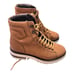 Roolee Elvis Hiking Boots Womens Size 39 (8) Camel Brown , Tan Lace Up