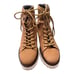 Roolee Elvis Hiking Boots Womens Size 39 (8) Camel Brown , Tan Lace Up