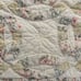 Handmade quilted standard size pillow shams