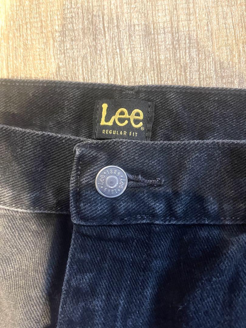 Lee Flare Jeans/Black/Remake
