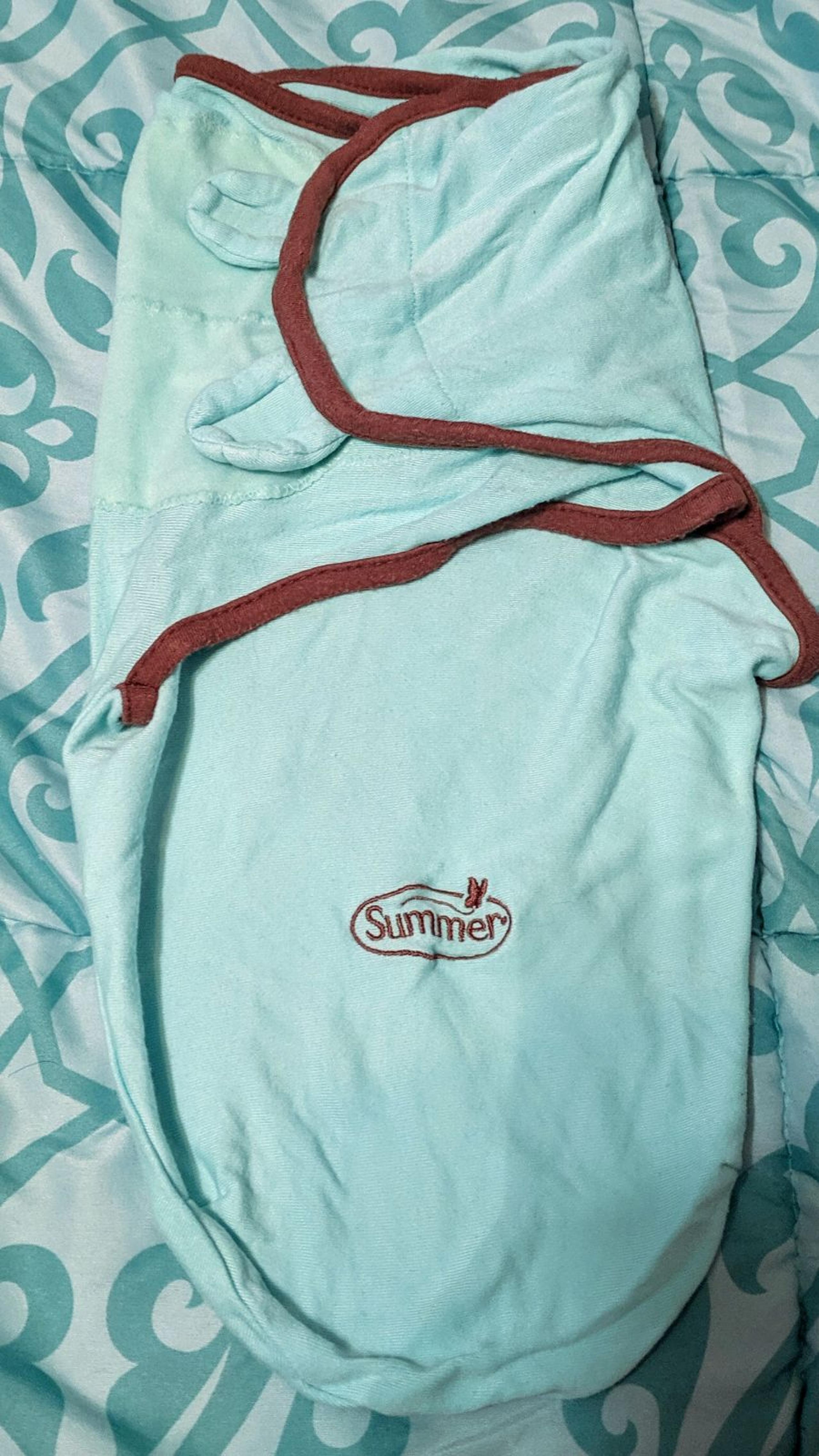 Swaddle Me Fleece Summer Infant 7-14 lbs