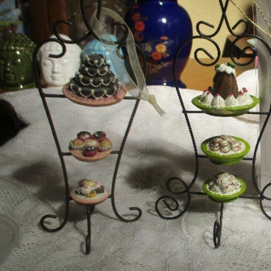 Doll Miniatures Two Desert Racks Sticker