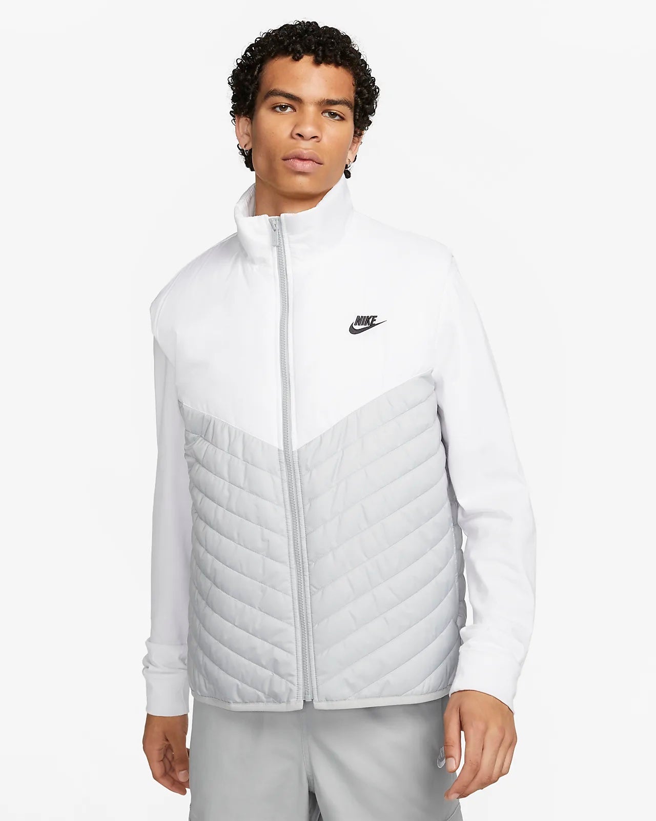 Nike Therma-FIT Windrunner Men's Midweight Puffer Vest size M